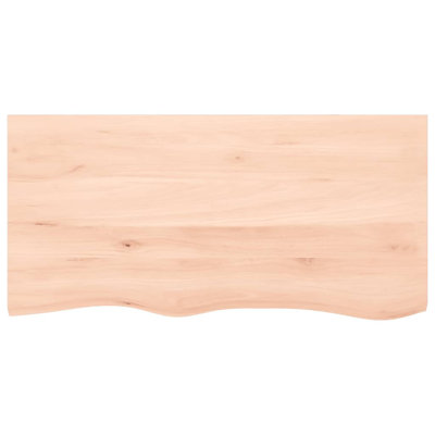 Table Top Solid Wood Oak