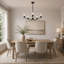 Luminaire classique pour salle à manger à 5 lumières à intensité variable l 32,3 po-2146797527