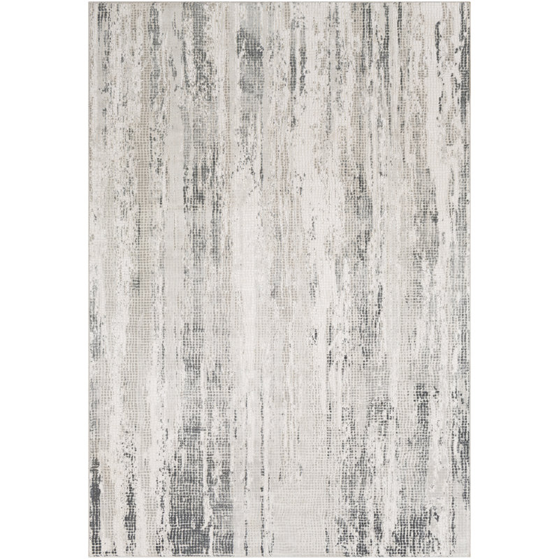 Omaha Abstract Indoor Rug, Rectangle 2' x 3'