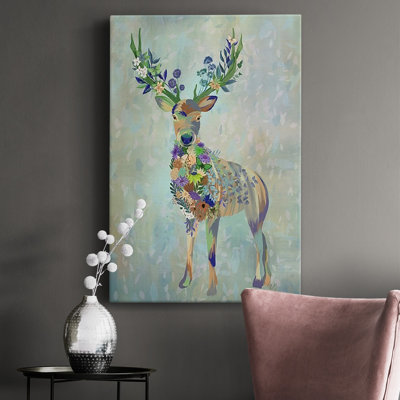 " Fantastic Florals Deer, Full "