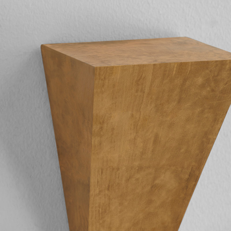 Doro Iron Accent Shelf, 9" H x 6" W x 6" D