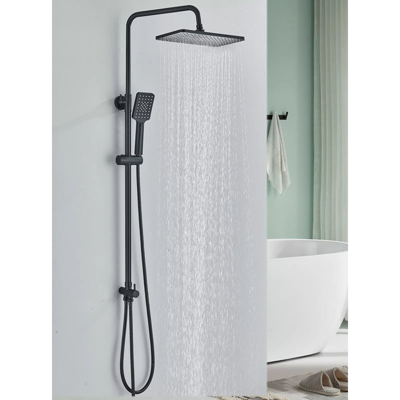 Breneman Mixer Shower with Adjustable Shower Head
