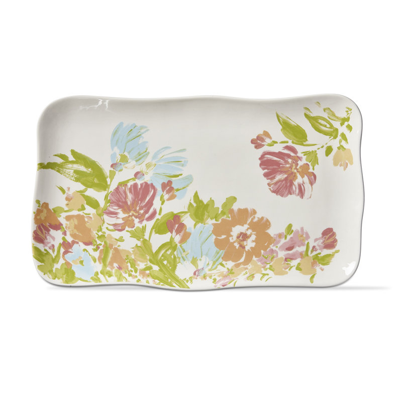 Bloom & Blossom Rect Platter