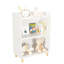 Armoire de rangement pour jouets à 3 niveaux Alecse