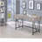 Grey Driftwood 4-shelf Bookcase-1935749556
