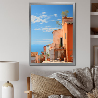 Ladarrin " Italy Terracotta Tones Fontanas V "
