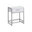 Table d'appoint polyvalente avec rangement élégant et fabrication durable pour toute pièce