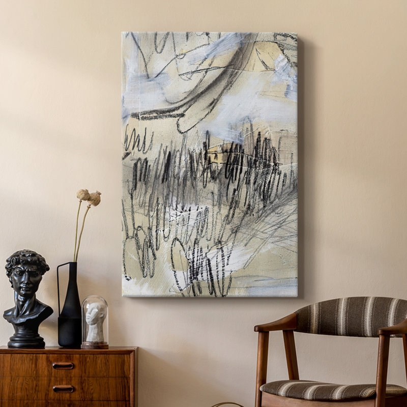MaskedNotes III - Gallery Cavas sur mesure, H 18 po x l 12 po