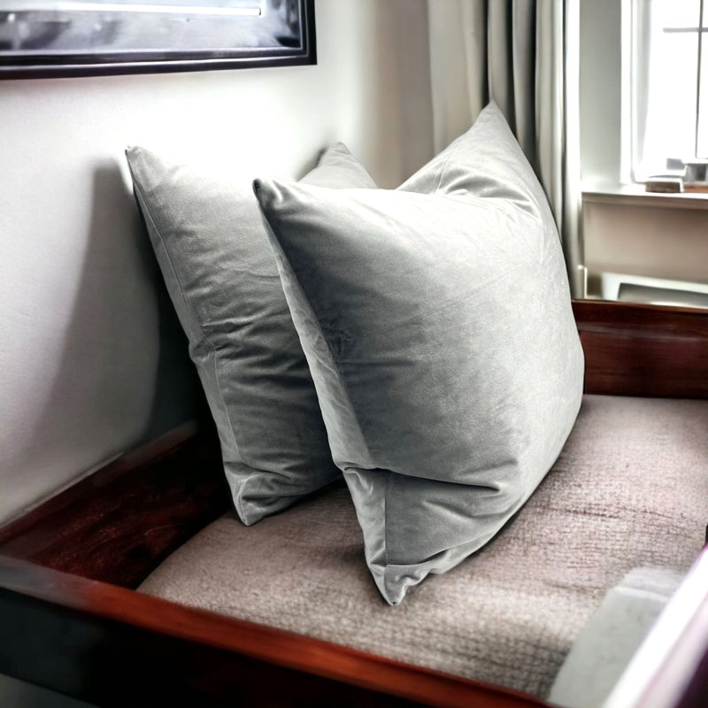 Coussin Carmalita, Argent