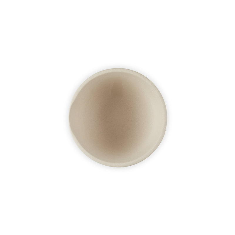 Le Creuset Stoneware Pestle & Mortar 300ml Meringue