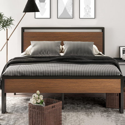 14 Inch Metal Platform Bed Frame