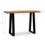 Gwyn Metal Base Writing Desk