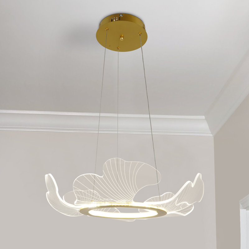 Lustre artistique en 3 étapes à DEL