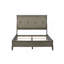 Mobilier de chambre en bois capitonné avec tête de lit capitonnée