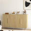 Buffet avec rangement et tablettes réglables