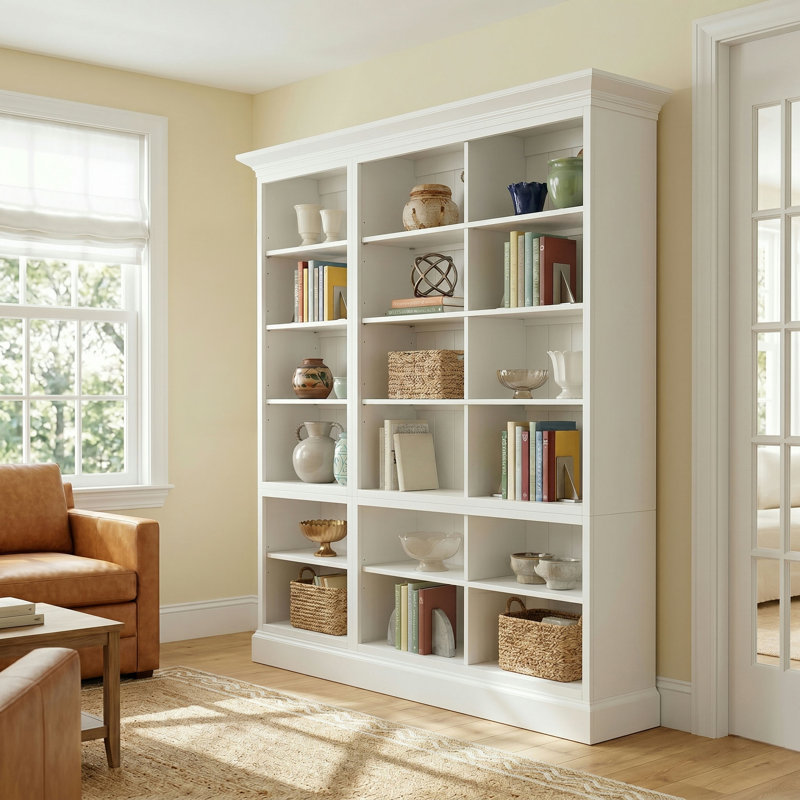 Devens Triple Bookcase