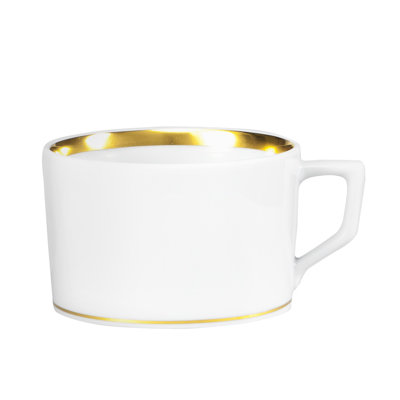 Tasse à thé de la jante épées