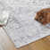 Chenille Mashine Washable Oriental Indoor Arae Rug with Non-Slip Backing for Bedroom Living Room Kitchen Entryway