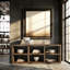 Outline 78'' W Console Table