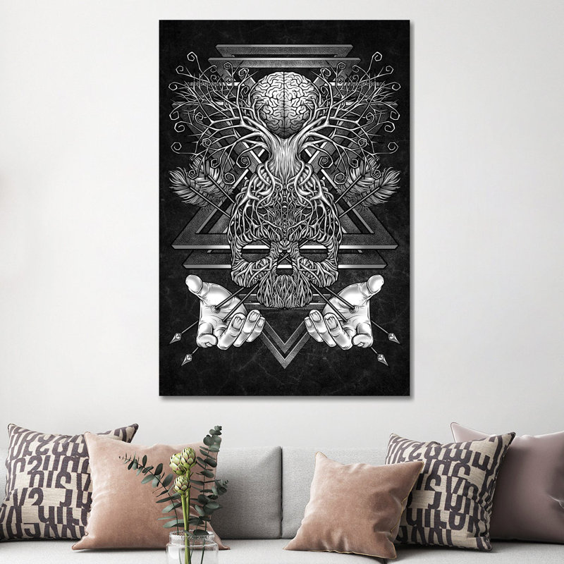 Beyond Intelligence II by Winya Sangsorn - Gallery-Wrapped Canvas Giclée on Canvas, Wrapped Canvas