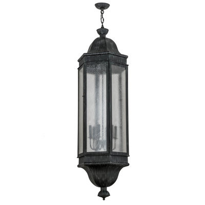 Gascony 6 - Light Dimmable Lantern Square / Rectangle Chandelier
