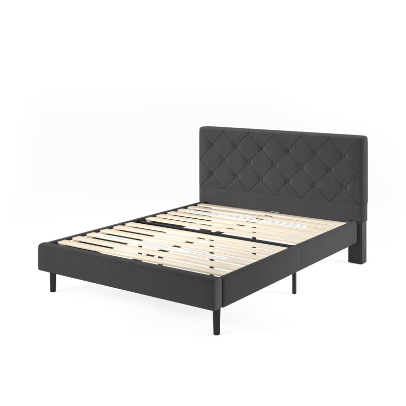 Ridley Upholstered Bed Frame, Double (4'6)