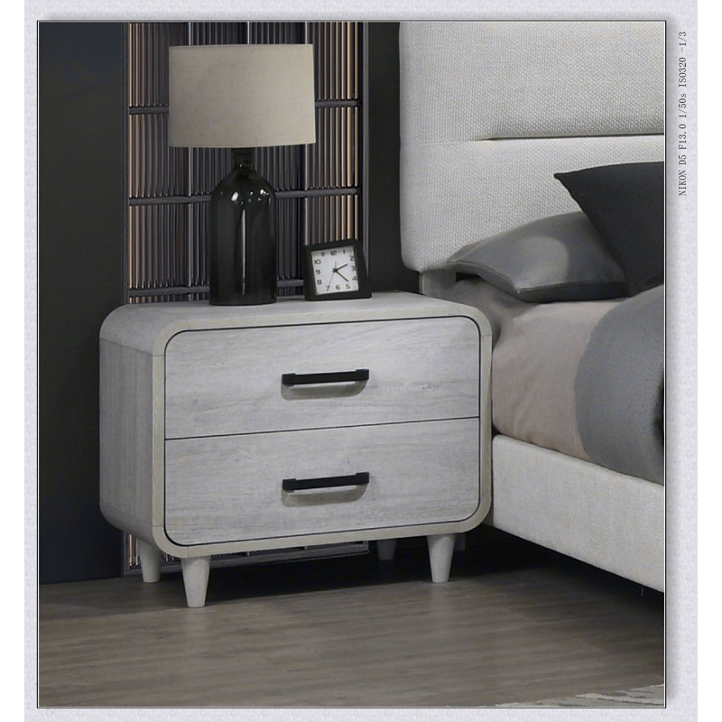 Meuble de rangement 1pc, Blanc antique