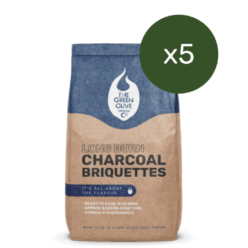 Green Olive Firewood Co. Charcoal