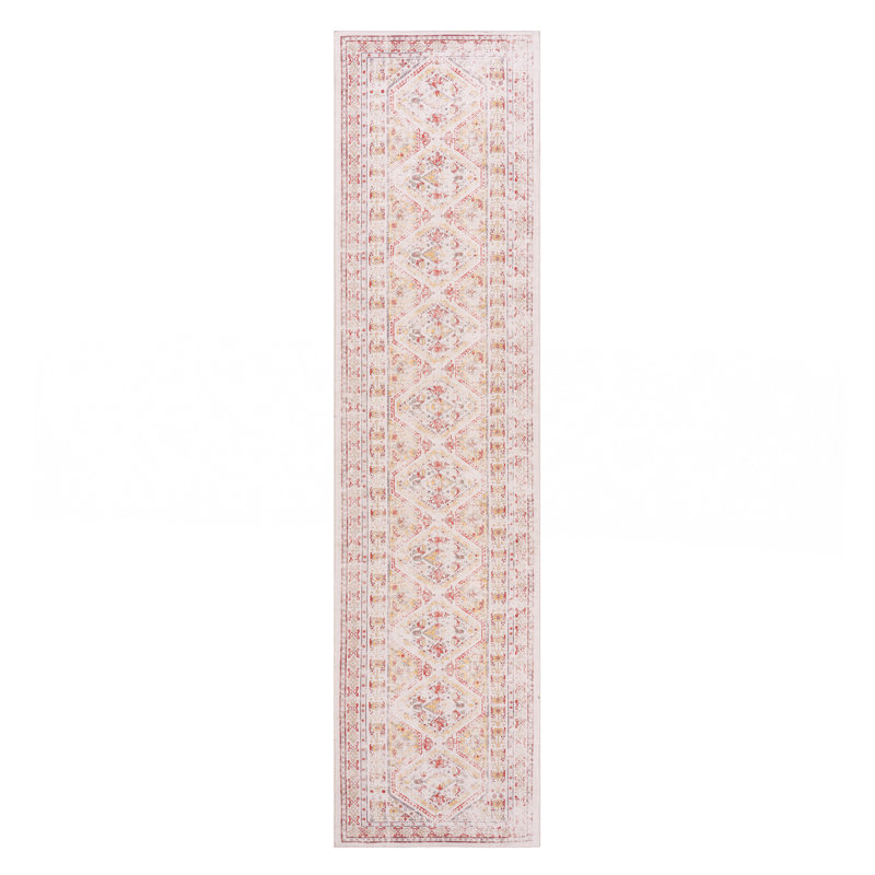 Washable Rug Area Rug, Runner 2'6" x 10'