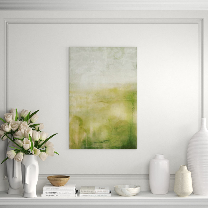 Silent Virtue Print by Elle Youngstrom, 71" H x 47" W x 1.5" D, Knife Gel