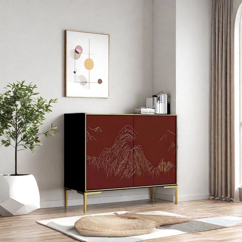 Buffet de luxe moderne et minimaliste