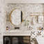 Armoire murale en métal avec miroir et tablettes réglables-883418916