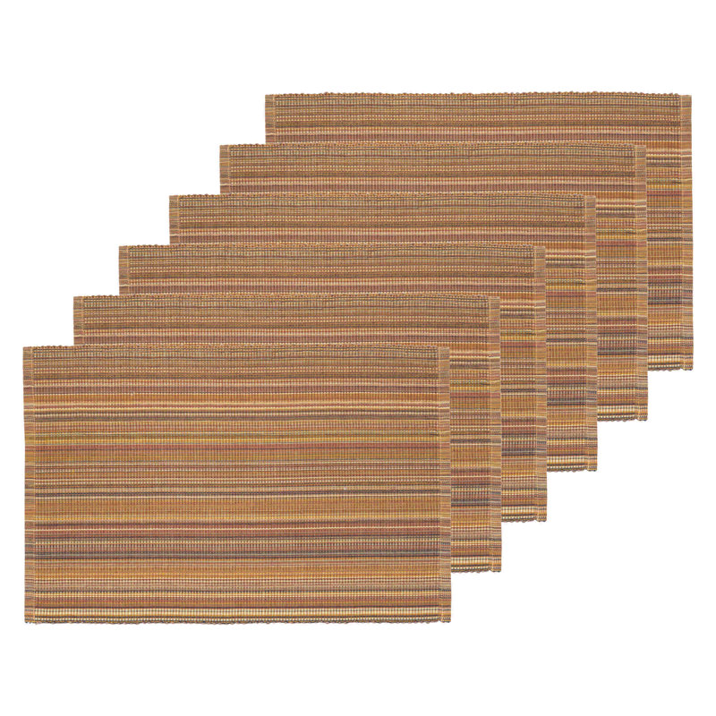 Llasmin Stripes Placemat Set of 6