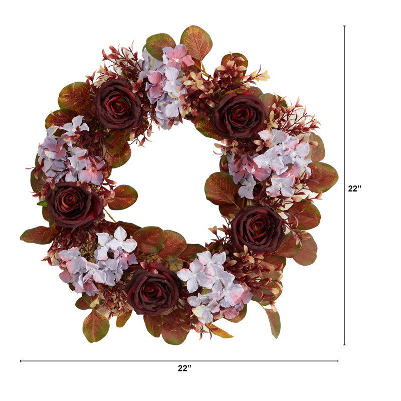 Faux 22'' Wreath