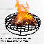 Grille pour bûches Simond Store