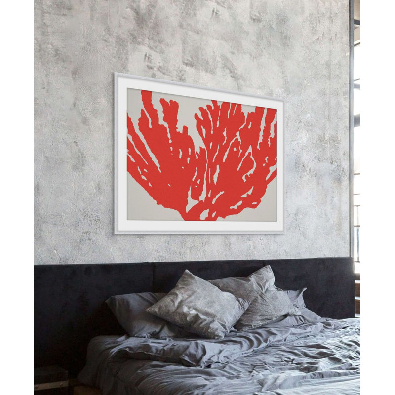Coral 1 Print by Jennifer Mckinnon Richman, 37.2" H x 52.2" W