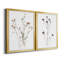 Toile encadrée de qualité supérieure Pressed Botanical I - Prêt à être accroché-2075203393-2075203396