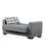 Causeuse convertible avec rangement PrimeNest Nexaro Collection