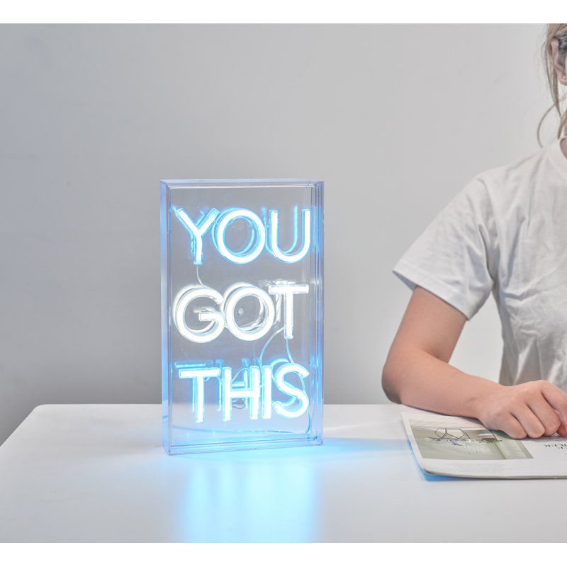 Dovon 12" LED Neon Sign