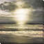 «Sun's Grace», reproduction sur toile-30118123-30897963