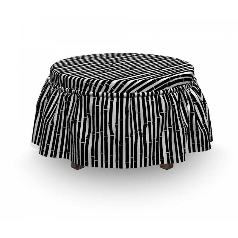 Ottoman Slipcover