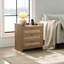 Table de chevet 3 tiroirs Ashvir-490146497