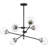Eudora Dimmable Sputnik Chandelier-408721809