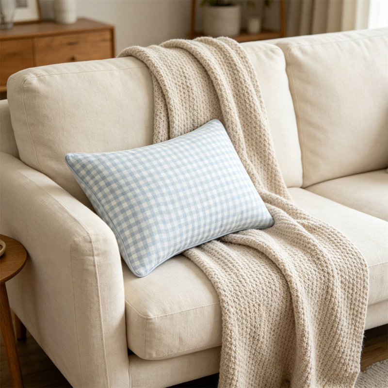 Home Decoration Pillow Cushion 50x35cm