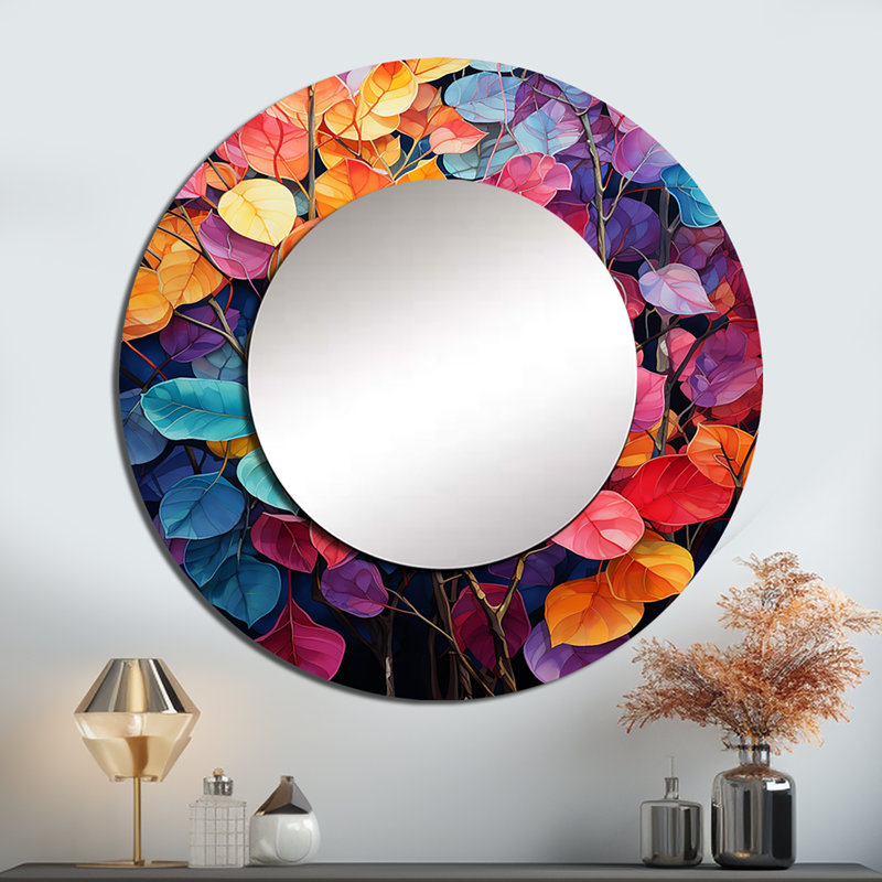 Miroir décoratif Sekhar, 29 po x 29 po