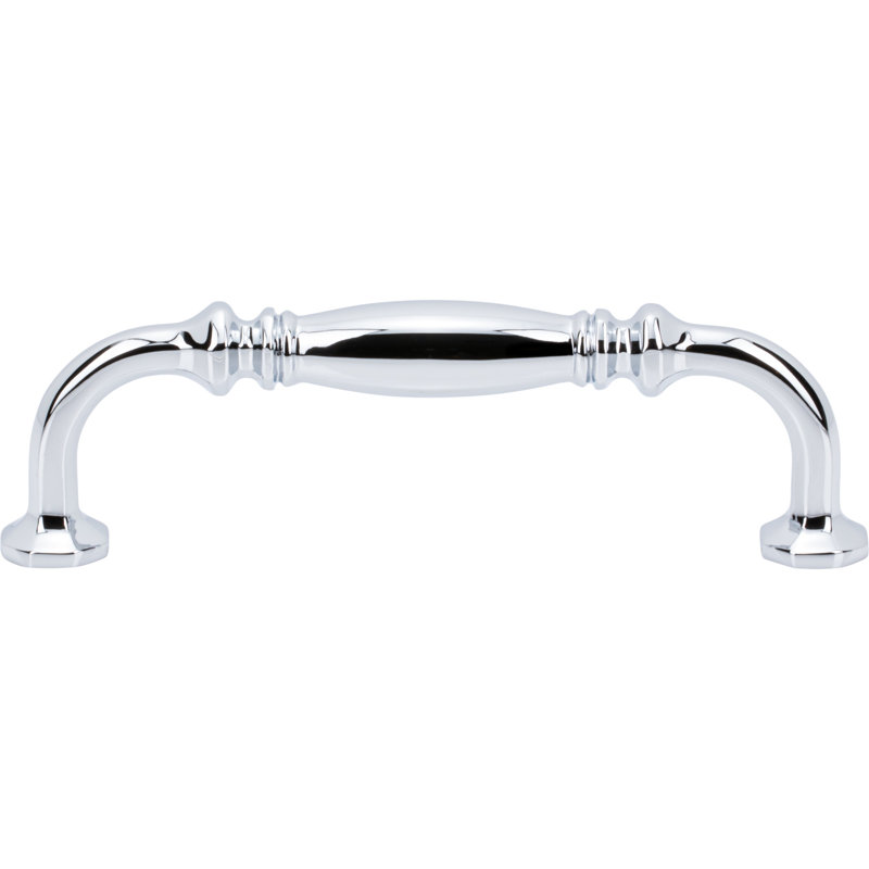 Palazzo Pull, 3 3/4", Polished Chrome