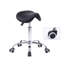 Swivel Upholstered Adjustable Height Counter Stool with Metal Frame-85419875