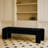 Velvet Upholstered Bench-782215