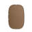 Sabine Metal Curved Oval Wall Mirror-1451160150-1451160141