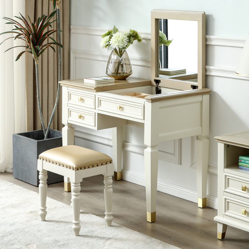 Simple Solid Wood Dresser